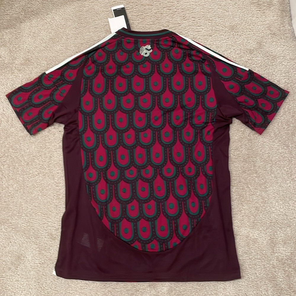 Adidas Mexico 24/25 Home Jersey men size L NWT - Picture 5 of 6